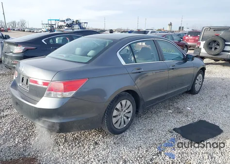 2012 Honda Accord 2.4 Lx z USA, uszkodzony, nr VIN 1HGCP2F3XCA163681